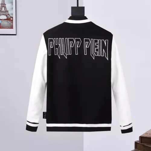 Replica Philipp Plein PP Jackets Long Sleeved For Men #1294752 $102.00 USD for Wholesale