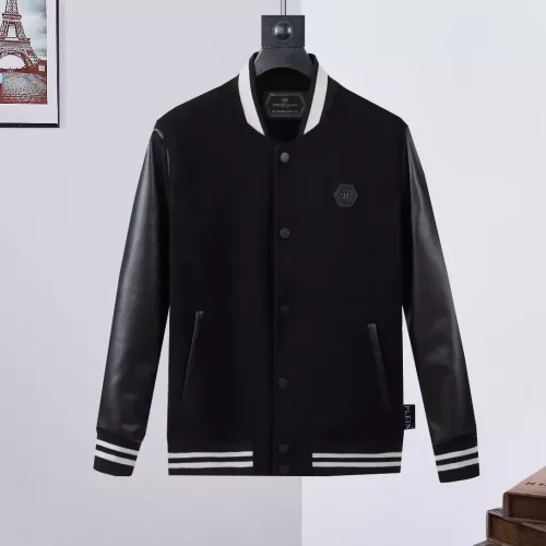 Wholesale Philipp Plein PP Jackets Long Sleeved For Men #1294753 $102.00 USD, Wholesale Quality Replica Philipp Plein PP Jackets