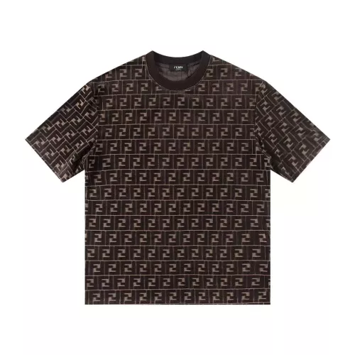 Wholesale Fendi T-Shirts Short Sleeved For Unisex #1294757 $39.00 USD, Wholesale Quality Replica Fendi T-Shirts