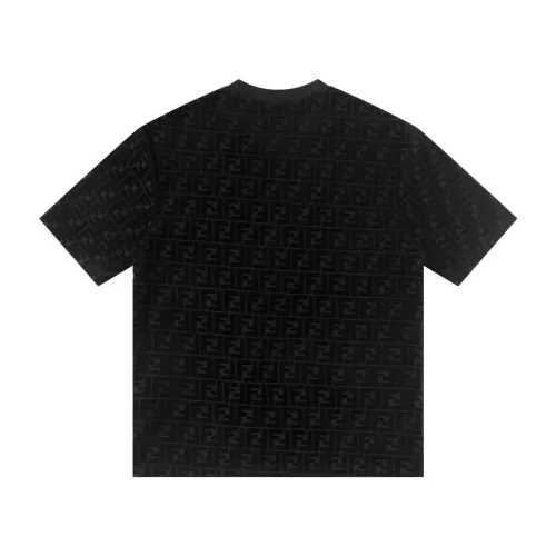 Replica Fendi T-Shirts Short Sleeved For Unisex #1294758 $39.00 USD for Wholesale