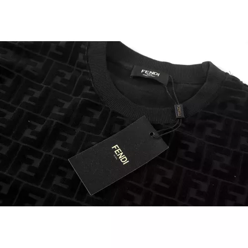 Replica Fendi T-Shirts Short Sleeved For Unisex #1294758 $39.00 USD for Wholesale