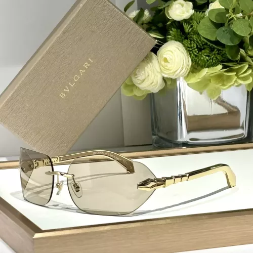 Wholesale Bvlgari AAA Quality Sunglasses #1294801 $52.00 USD, Wholesale Quality Replica Bvlgari AAA Quality Sunglasses