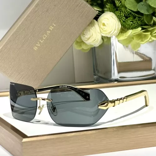 Wholesale Bvlgari AAA Quality Sunglasses #1294804 $52.00 USD, Wholesale Quality Replica Bvlgari AAA Quality Sunglasses