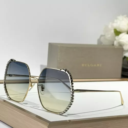 Wholesale Bvlgari AAA Quality Sunglasses #1294811 $56.00 USD, Wholesale Quality Replica Bvlgari AAA Quality Sunglasses