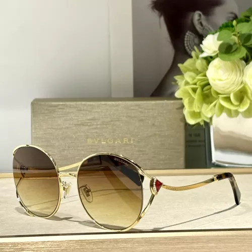 Wholesale Bvlgari AAA Quality Sunglasses #1294817 $56.00 USD, Wholesale Quality Replica Bvlgari AAA Quality Sunglasses