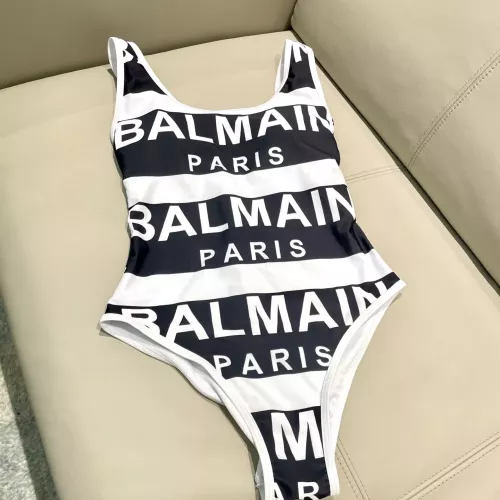 Replica Balmain Bathing Suits For Women #1294896 $38.00 USD for Wholesale