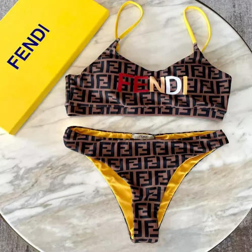 Wholesale Fendi Bathing Suits For Women #1294899 $38.00 USD, Wholesale Quality Replica Fendi Bathing Suits