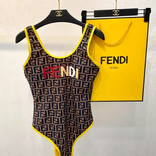 Replica Fendi Bathing Suits For Women #1294901 $38.00 USD for Wholesale