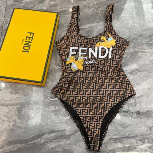 Wholesale Fendi Bathing Suits For Women #1294911 $39.00 USD, Wholesale Quality Replica Fendi Bathing Suits