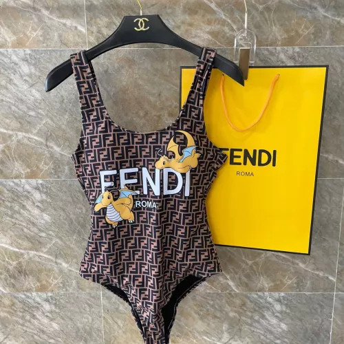 Replica Fendi Bathing Suits For Women #1294911 $39.00 USD for Wholesale