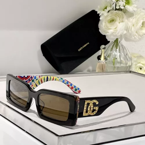 Wholesale Dolce &amp; Gabbana AAA Quality Sunglasses #1294946 $60.00 USD, Wholesale Quality Replica Dolce &amp; Gabbana AAA Quality Sunglasses