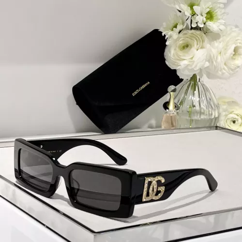 Wholesale Dolce &amp; Gabbana AAA Quality Sunglasses #1294951 $60.00 USD, Wholesale Quality Replica Dolce &amp; Gabbana AAA Quality Sunglasses