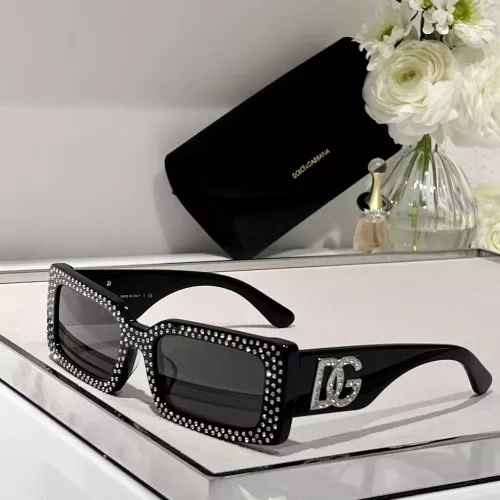 Wholesale Dolce &amp; Gabbana AAA Quality Sunglasses #1294952 $60.00 USD, Wholesale Quality Replica Dolce &amp; Gabbana AAA Quality Sunglasses