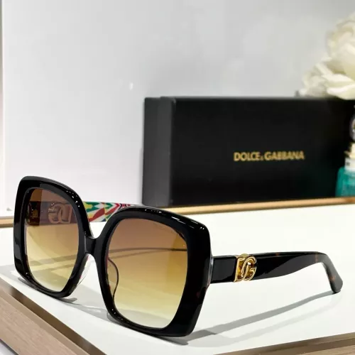 Wholesale Dolce &amp; Gabbana AAA Quality Sunglasses #1294954 $60.00 USD, Wholesale Quality Replica Dolce &amp; Gabbana AAA Quality Sunglasses