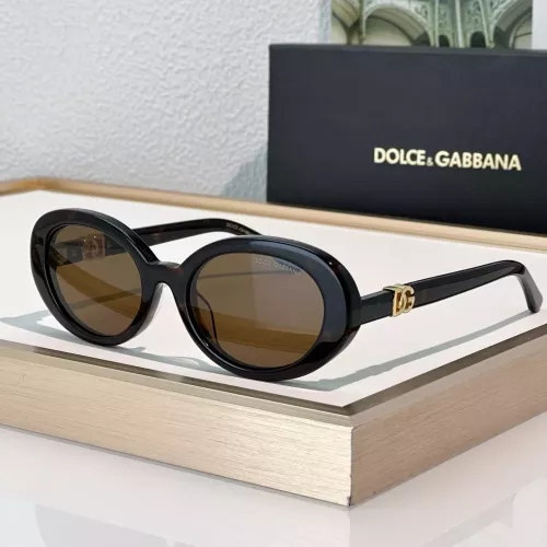 Wholesale Dolce &amp; Gabbana AAA Quality Sunglasses #1294969 $60.00 USD, Wholesale Quality Replica Dolce &amp; Gabbana AAA Quality Sunglasses