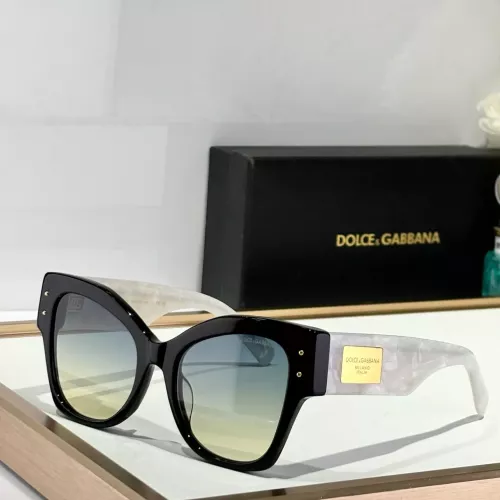 Wholesale Dolce &amp; Gabbana AAA Quality Sunglasses #1294972 $60.00 USD, Wholesale Quality Replica Dolce &amp; Gabbana AAA Quality Sunglasses