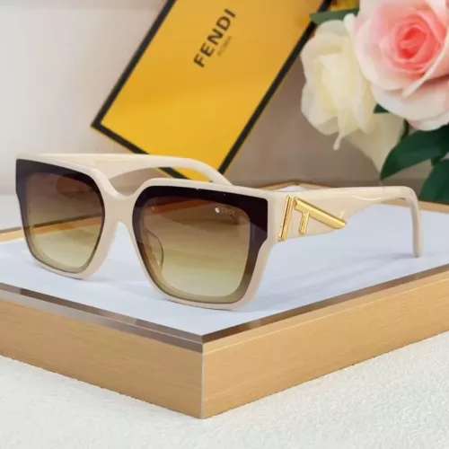 Wholesale Fendi AAA Quality Sunglasses #1295002 $60.00 USD, Wholesale Quality Replica Fendi AAA Quality Sunglasses