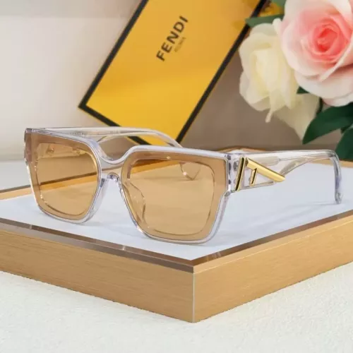 Wholesale Fendi AAA Quality Sunglasses #1295003 $60.00 USD, Wholesale Quality Replica Fendi AAA Quality Sunglasses