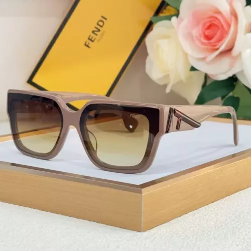 Wholesale Fendi AAA Quality Sunglasses #1295004 $60.00 USD, Wholesale Quality Replica Fendi AAA Quality Sunglasses