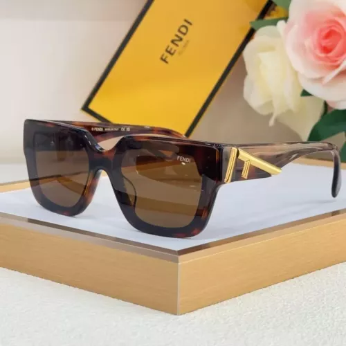 Wholesale Fendi AAA Quality Sunglasses #1295005 $60.00 USD, Wholesale Quality Replica Fendi AAA Quality Sunglasses