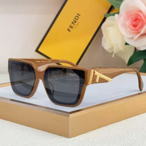 Wholesale Fendi AAA Quality Sunglasses #1295006 $60.00 USD, Wholesale Quality Replica Fendi AAA Quality Sunglasses