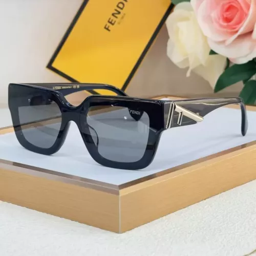 Wholesale Fendi AAA Quality Sunglasses #1295008 $60.00 USD, Wholesale Quality Replica Fendi AAA Quality Sunglasses