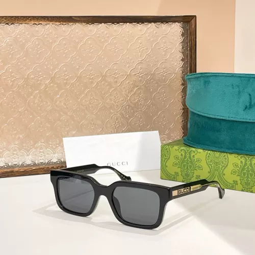 Wholesale Gucci AAA Quality Sunglasses #1295012 $60.00 USD, Wholesale Quality Replica Gucci AAA Quality Sunglasses