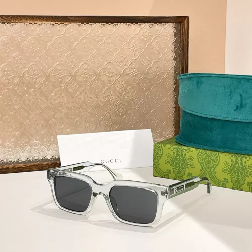 Wholesale Gucci AAA Quality Sunglasses #1295013 $60.00 USD, Wholesale Quality Replica Gucci AAA Quality Sunglasses