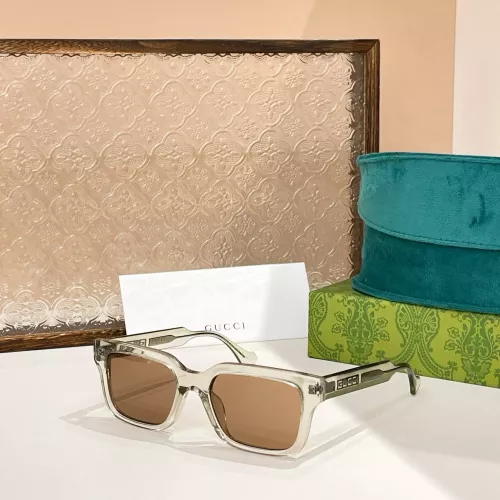 Wholesale Gucci AAA Quality Sunglasses #1295014 $60.00 USD, Wholesale Quality Replica Gucci AAA Quality Sunglasses