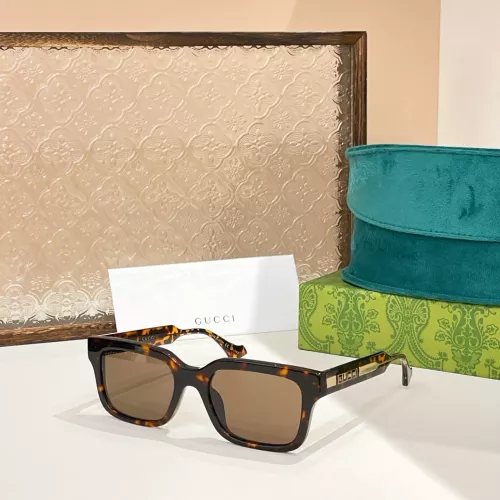 Wholesale Gucci AAA Quality Sunglasses #1295015 $60.00 USD, Wholesale Quality Replica Gucci AAA Quality Sunglasses