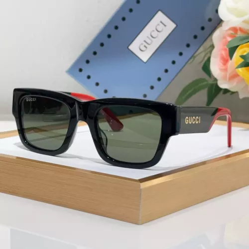 Wholesale Gucci AAA Quality Sunglasses #1295022 $60.00 USD, Wholesale Quality Replica Gucci AAA Quality Sunglasses