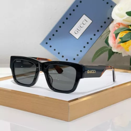 Wholesale Gucci AAA Quality Sunglasses #1295024 $60.00 USD, Wholesale Quality Replica Gucci AAA Quality Sunglasses