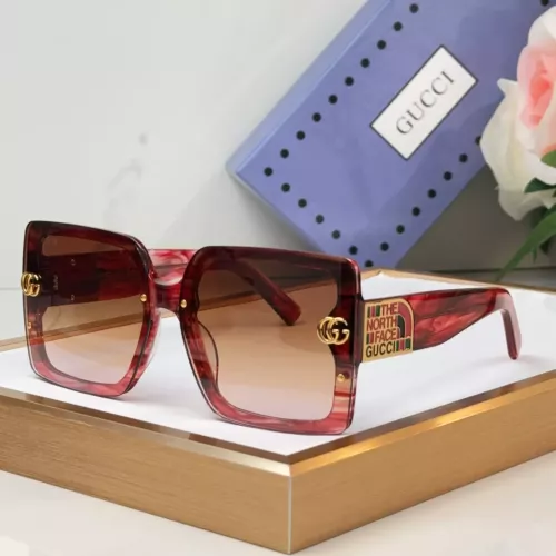 Wholesale Gucci AAA Quality Sunglasses #1295028 $60.00 USD, Wholesale Quality Replica Gucci AAA Quality Sunglasses