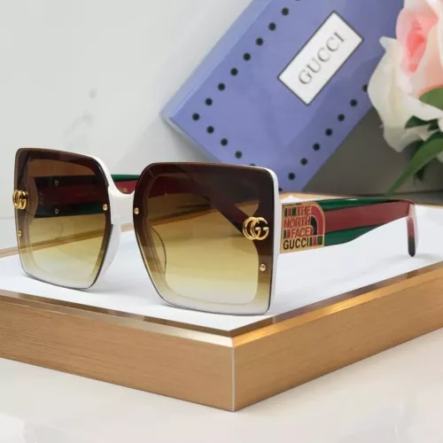 Wholesale Gucci AAA Quality Sunglasses #1295029 $60.00 USD, Wholesale Quality Replica Gucci AAA Quality Sunglasses