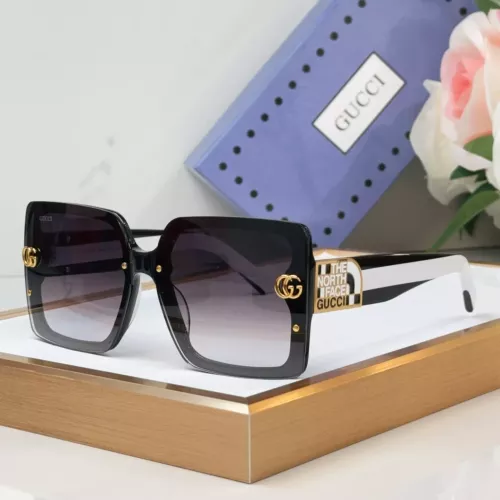 Wholesale Gucci AAA Quality Sunglasses #1295031 $60.00 USD, Wholesale Quality Replica Gucci AAA Quality Sunglasses