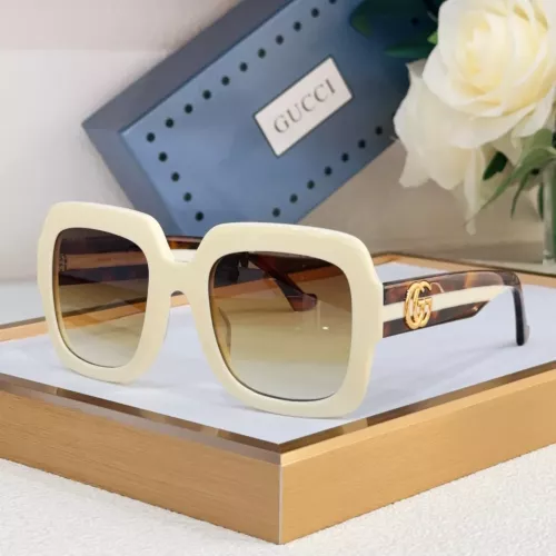 Wholesale Gucci AAA Quality Sunglasses #1295049 $60.00 USD, Wholesale Quality Replica Gucci AAA Quality Sunglasses