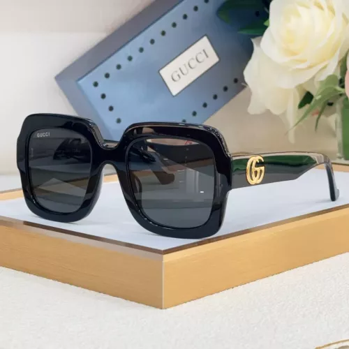 Wholesale Gucci AAA Quality Sunglasses #1295052 $60.00 USD, Wholesale Quality Replica Gucci AAA Quality Sunglasses