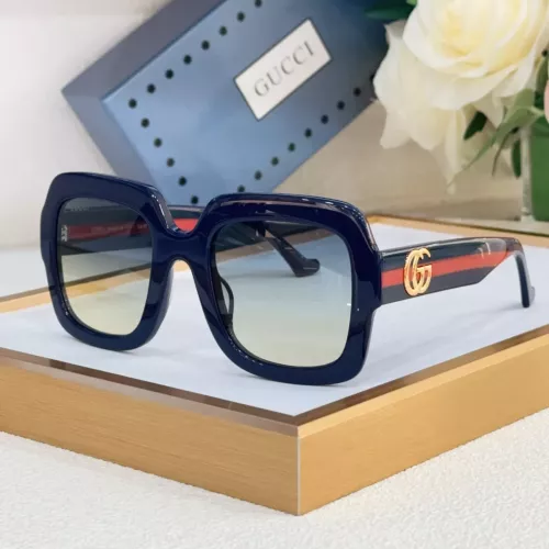 Wholesale Gucci AAA Quality Sunglasses #1295053 $60.00 USD, Wholesale Quality Replica Gucci AAA Quality Sunglasses