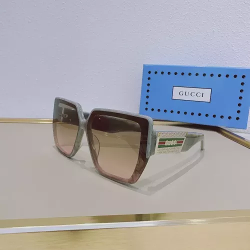 Wholesale Gucci AAA Quality Sunglasses #1295058 $60.00 USD, Wholesale Quality Replica Gucci AAA Quality Sunglasses