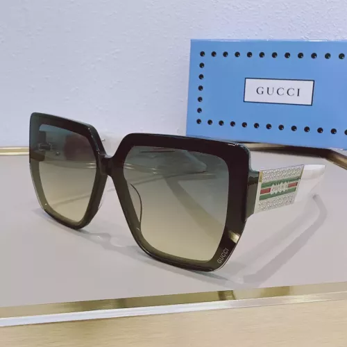 Wholesale Gucci AAA Quality Sunglasses #1295060 $60.00 USD, Wholesale Quality Replica Gucci AAA Quality Sunglasses