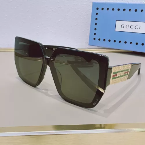 Wholesale Gucci AAA Quality Sunglasses #1295062 $60.00 USD, Wholesale Quality Replica Gucci AAA Quality Sunglasses