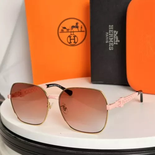 Wholesale Hermes AAA Quality Sunglasses #1295064 $60.00 USD, Wholesale Quality Replica Hermes AAA Quality Sunglasses