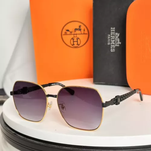 Wholesale Hermes AAA Quality Sunglasses #1295068 $60.00 USD, Wholesale Quality Replica Hermes AAA Quality Sunglasses