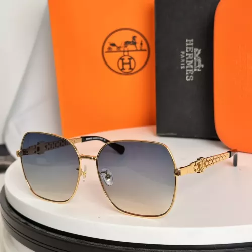 Wholesale Hermes AAA Quality Sunglasses #1295069 $60.00 USD, Wholesale Quality Replica Hermes AAA Quality Sunglasses