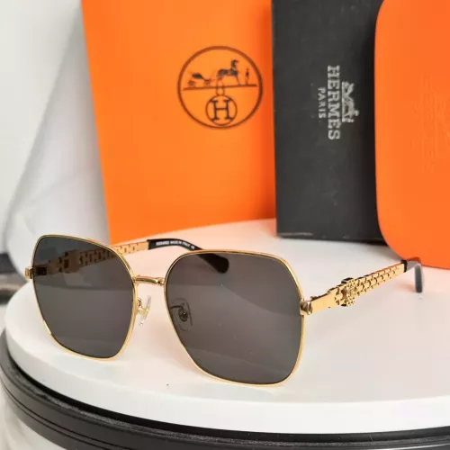 Wholesale Hermes AAA Quality Sunglasses #1295070 $60.00 USD, Wholesale Quality Replica Hermes AAA Quality Sunglasses