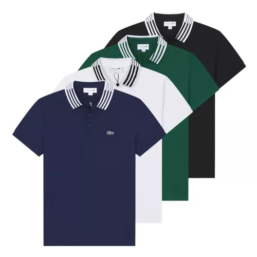 Replica Lacoste T-Shirts Short Sleeved For Men #1295082 $36.00 USD for Wholesale