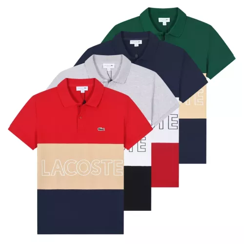 Replica Lacoste T-Shirts Short Sleeved For Men #1295083 $36.00 USD for Wholesale