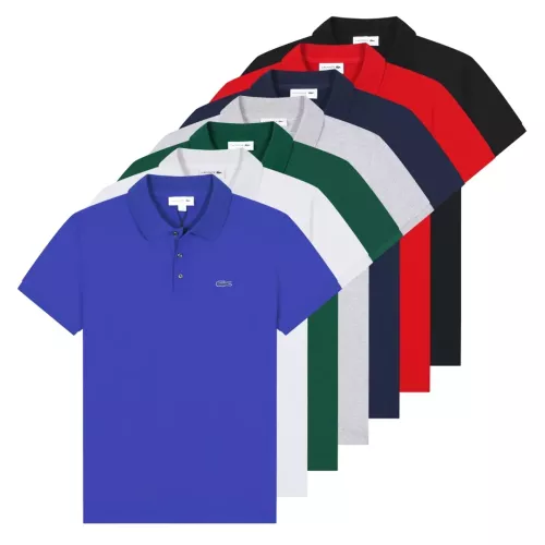 Replica Lacoste T-Shirts Short Sleeved For Men #1295087 $36.00 USD for Wholesale