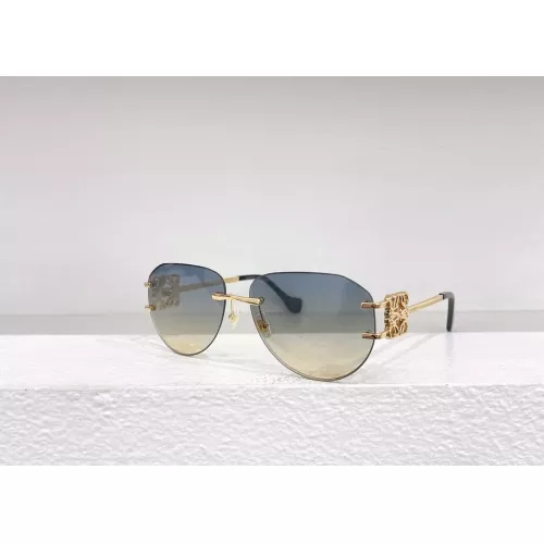 Wholesale LOEWE AAA Quality Sunglasses #1295095 $56.00 USD, Wholesale Quality Replica LOEWE AAA Quality Sunglasses