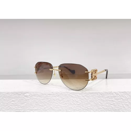 Wholesale LOEWE AAA Quality Sunglasses #1295100 $56.00 USD, Wholesale Quality Replica LOEWE AAA Quality Sunglasses